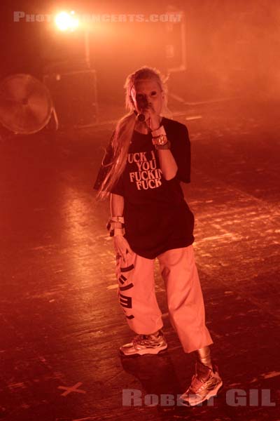 DIE ANTWOORD - 2013-06-18 - PARIS - Le Trianon - Anri du Toit [Yolandi Visser]